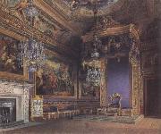 Charles Wild The King's Audience Chamber (mk25) china oil painting reproduction